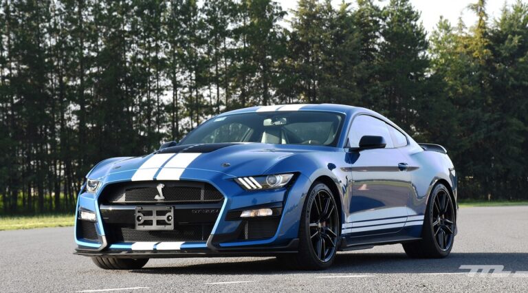2027 Ford Shelby GT500 Release Date