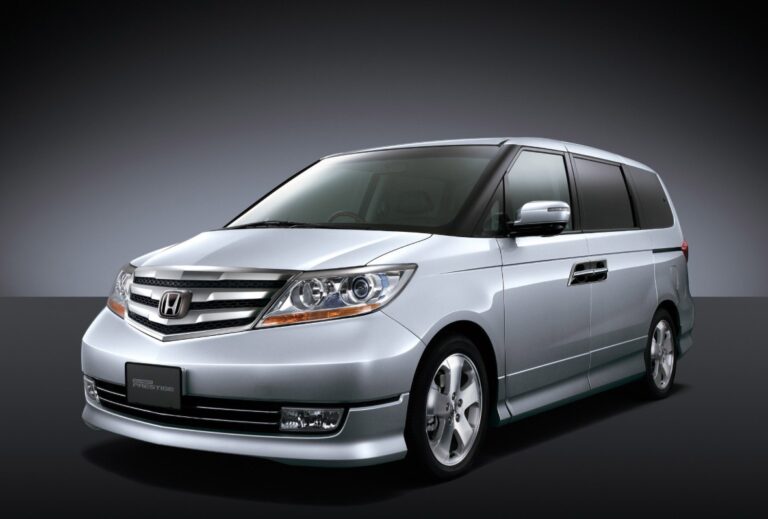 2027 Honda Elysion Features