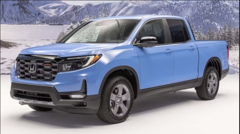 2027 Honda Ridgeline MSRP