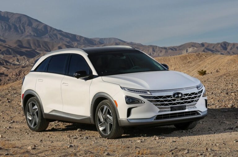 2027 Hyundai Nexo Configurations