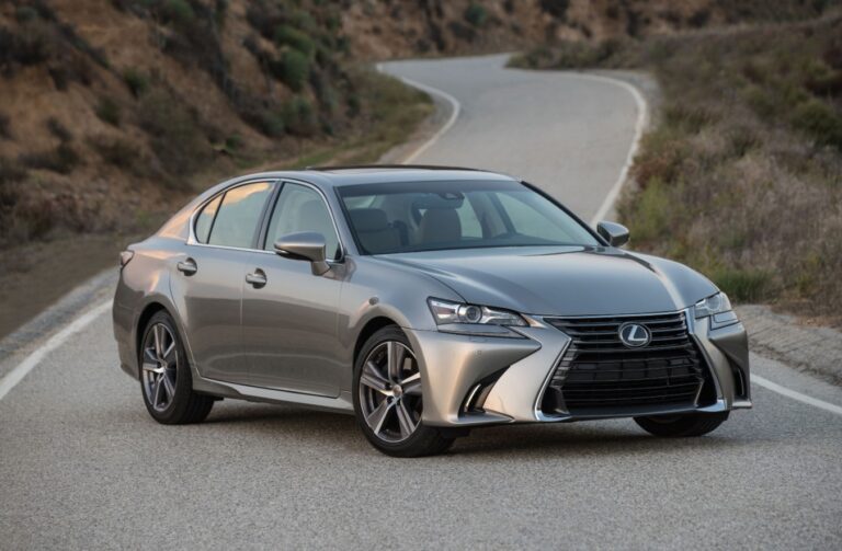 2027 Lexus GS Dimensions