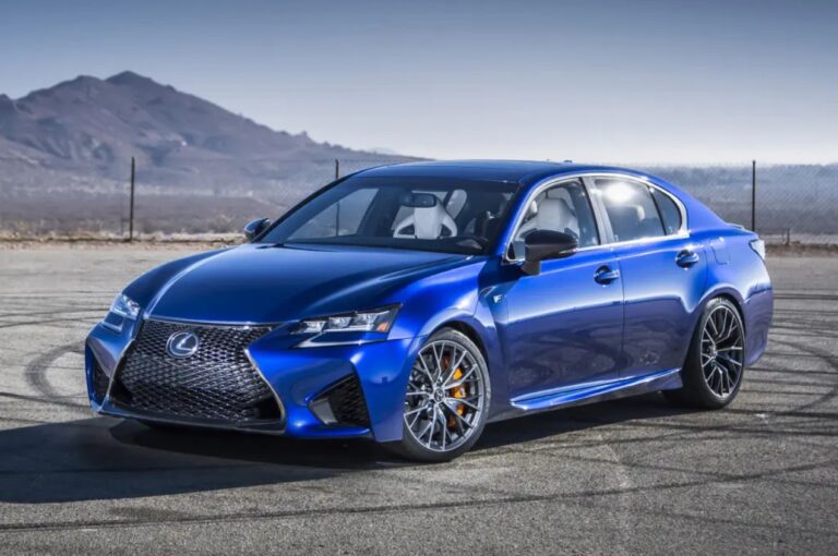2027 Lexus GS F Release Date