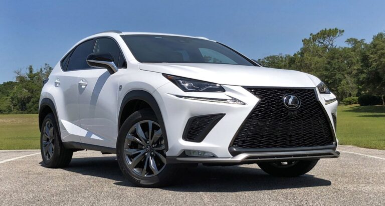 2027 Lexus NX Release Date