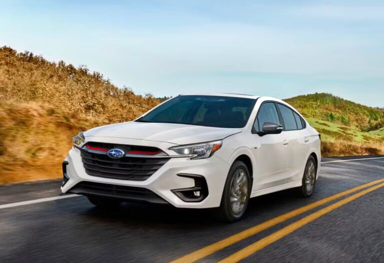 2027 Subaru Legacy Review