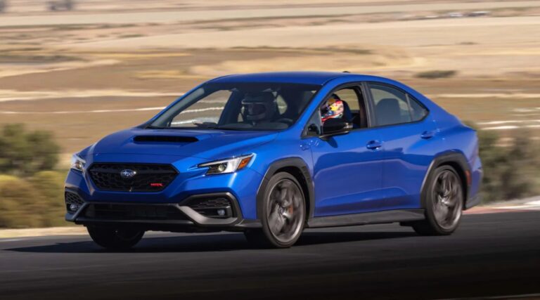 2027 Subaru WRX Configurations