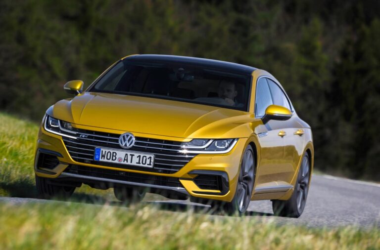2027 Volkswagen Arteon Dimensions