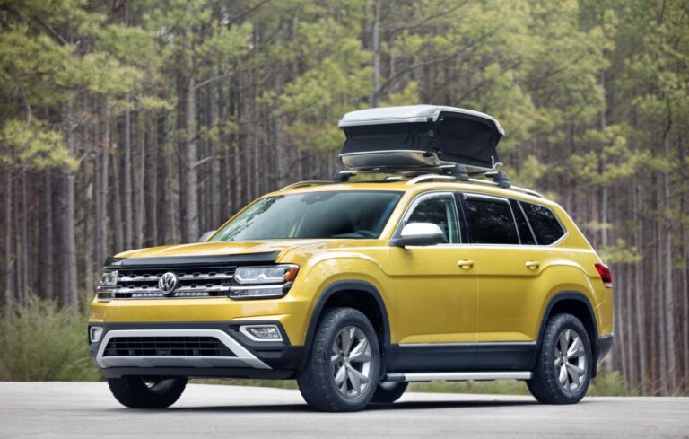 2027 Volkswagen Atlas Configurations