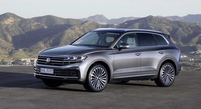 2027 Volkswagen Touareg Release Date