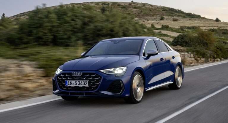 2027 Audi S3 Review