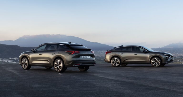 2027 Citroen C5 X Dimensions