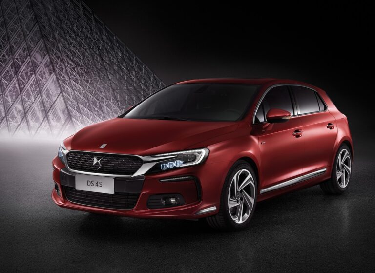 2027 Citroen DS 4S Redesign
