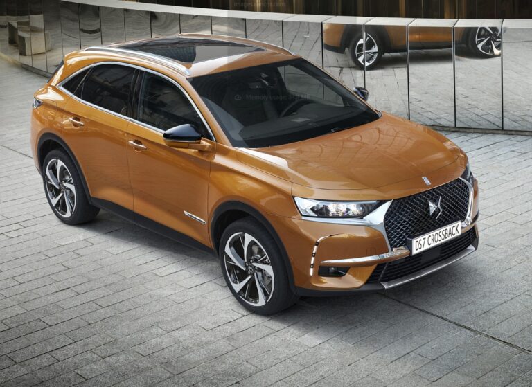 2027 Citroen DS 7 Crossback Review