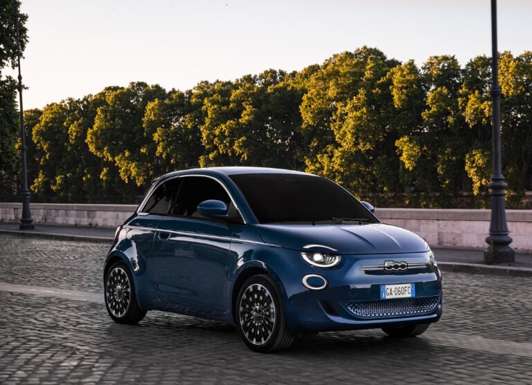 2027 Fiat 500 la Prima EV Price