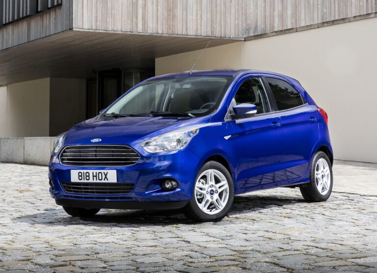 2027 Ford Ka+ Review
