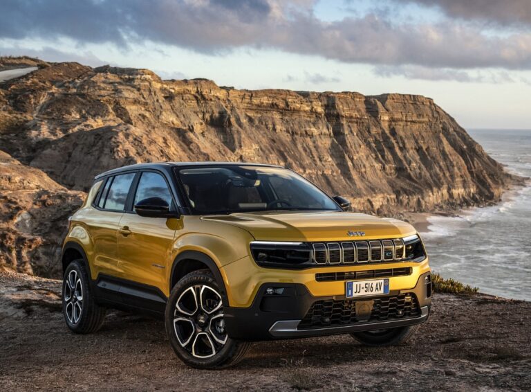 2027 Jeep Avenger Configurations