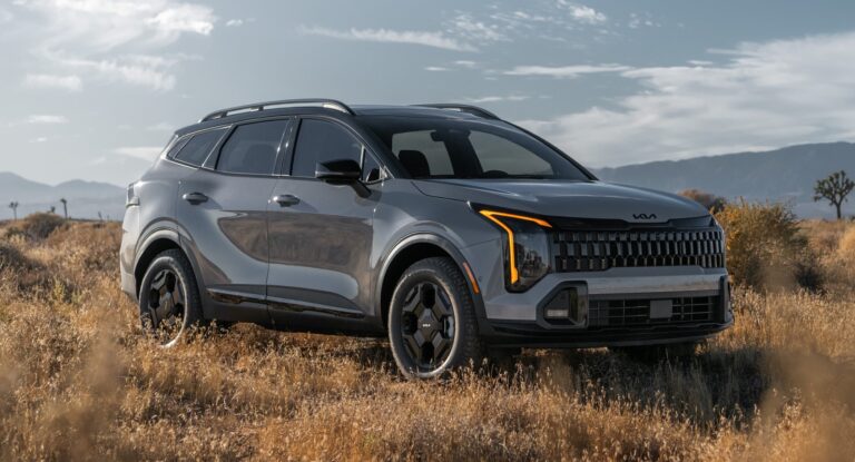 2027 Kia Sportage Changes