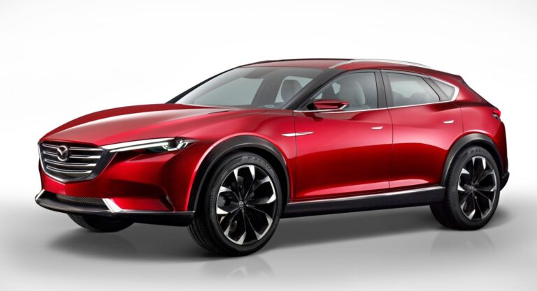 2027 Mazda Koeru Crossover Price