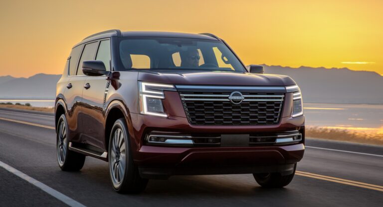2027 Nissan Armada Price