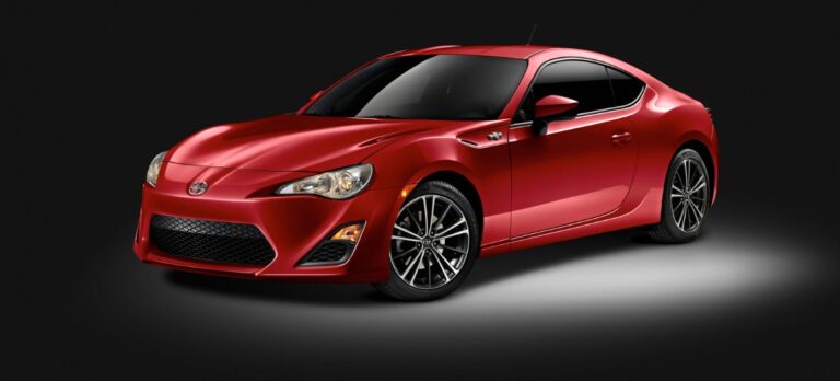 2027 Scion FR-S Release Date