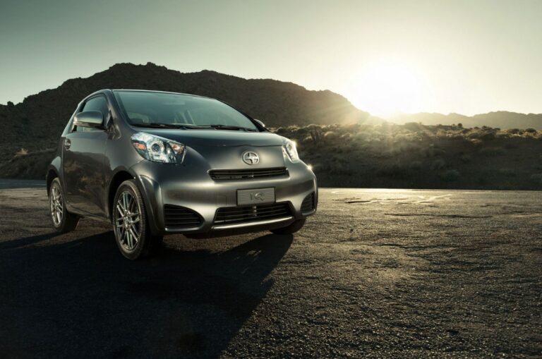 2027 Scion iQ Redesign