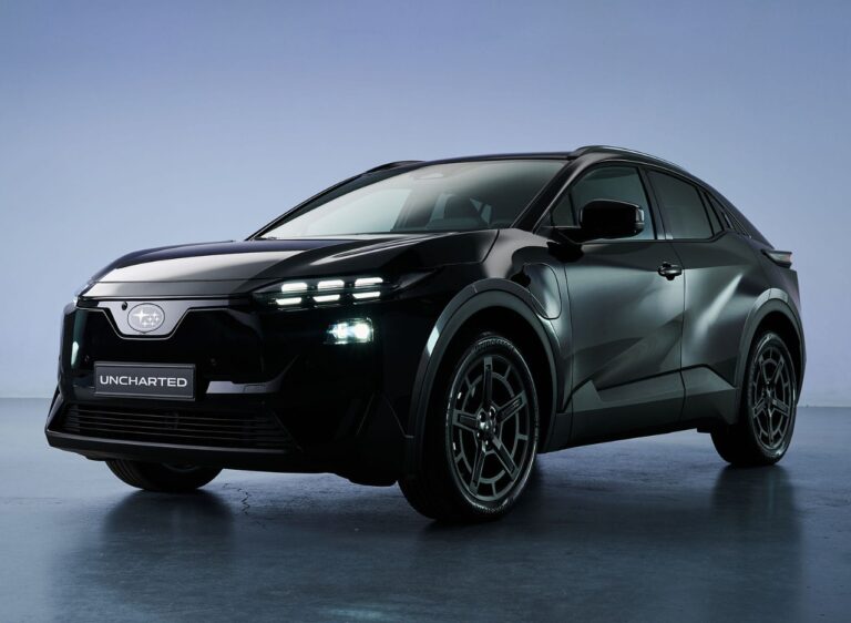 2027 Subaru Uncharted Specs