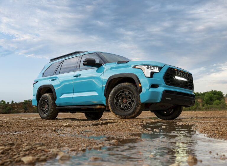 2027 Toyota Sequoia Specs