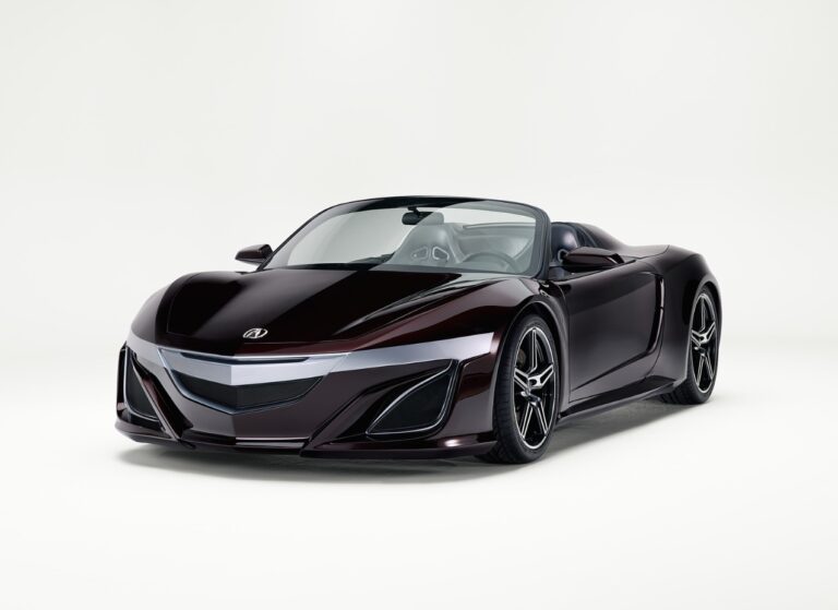 2027 Acura NSX Roadster Price