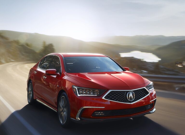 2027 Acura RLX Redesign