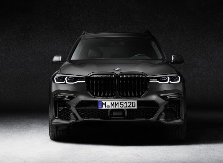 2027 BMW X7 Dark Shadow Edition Price