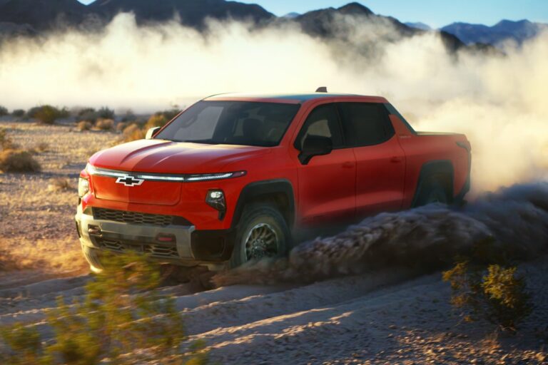 2027 Chevrolet Silverado EV Trail Boss Price