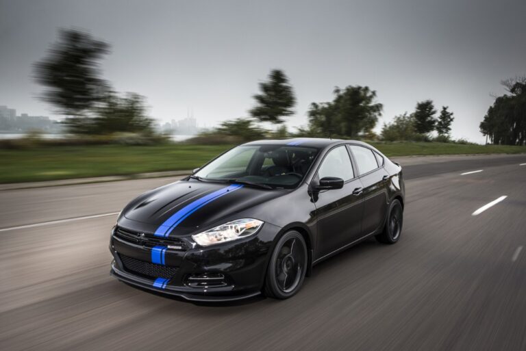 2027 Dodge Dart Mopar Limited Edition Price