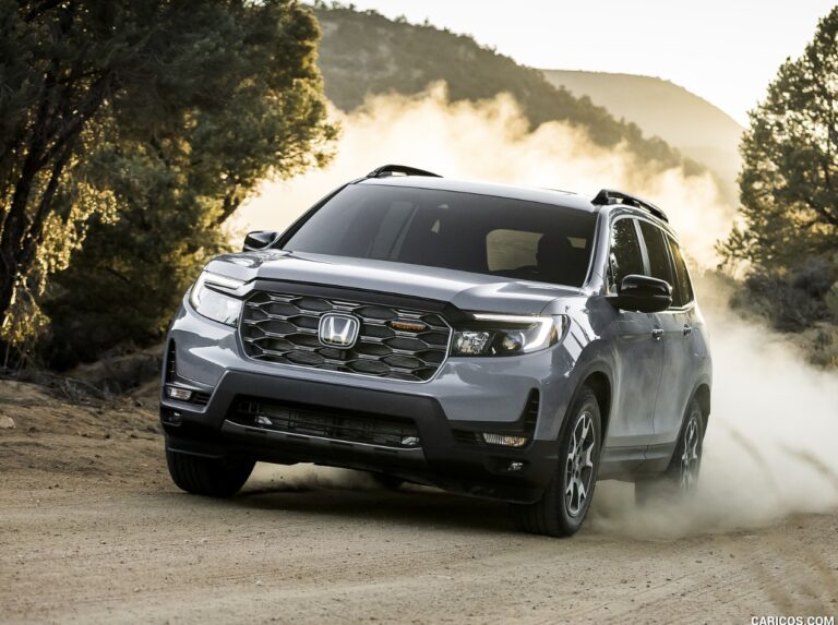 2027 Honda Passport TrailSport Redesign