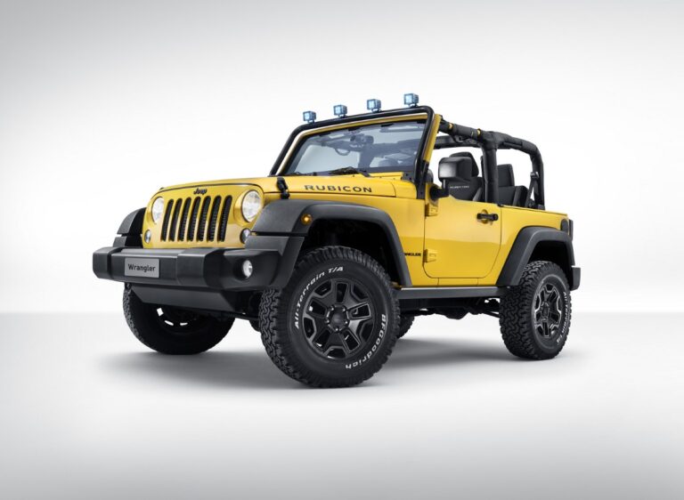 2027 Jeep Wrangler Rocks Star Configurations