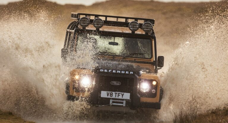 2027 Land Rover Defender Works Release Date