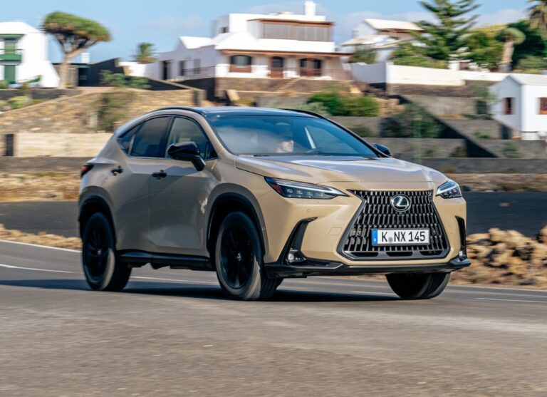 2027 Lexus NX Overtrail Interior