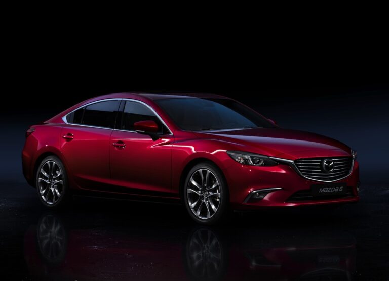 2027 Mazda 6 Redesign