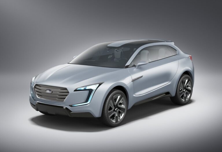2027 Subaru Viziv Specs