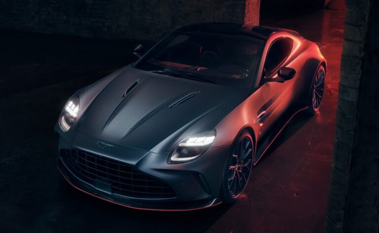 2027 Aston Martin Vantage S Dimensions