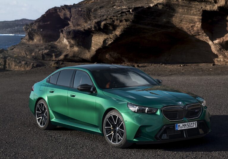 2027 BMW M5 Redesign