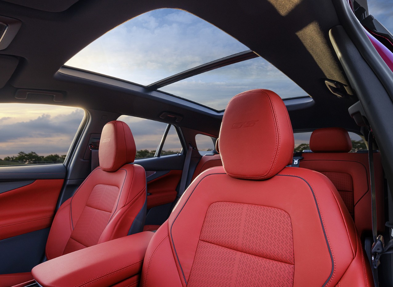 2027 Chevrolet Blazer EV Dimensions