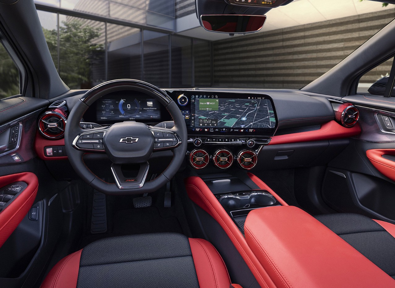 2027 Chevrolet Blazer EV Interior