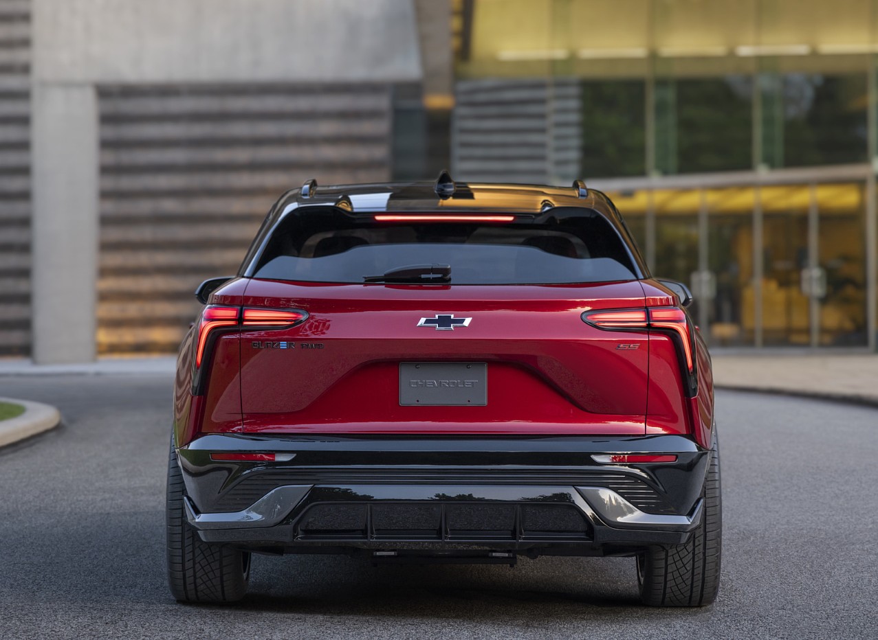 2027 Chevrolet Blazer EV Price