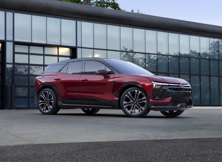 2027 Chevrolet Blazer EV Specs