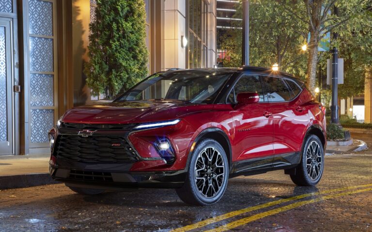 2027 Chevrolet Blazer Redesign