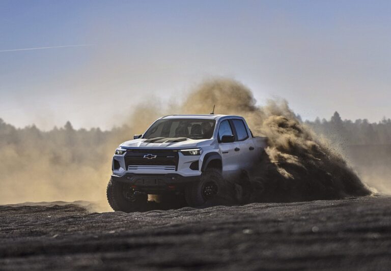 2027 Chevrolet Colorado ZR2 Bison Redesign