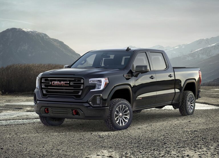 2027 GMC Sierra AT4 Redesign