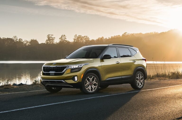 2027 KIA Seltos Dimensions