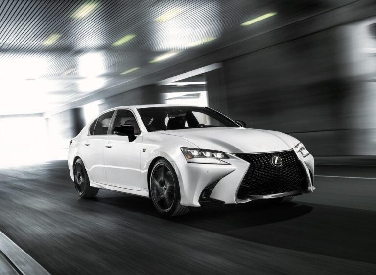 2027 Lexus GS Black Line Review