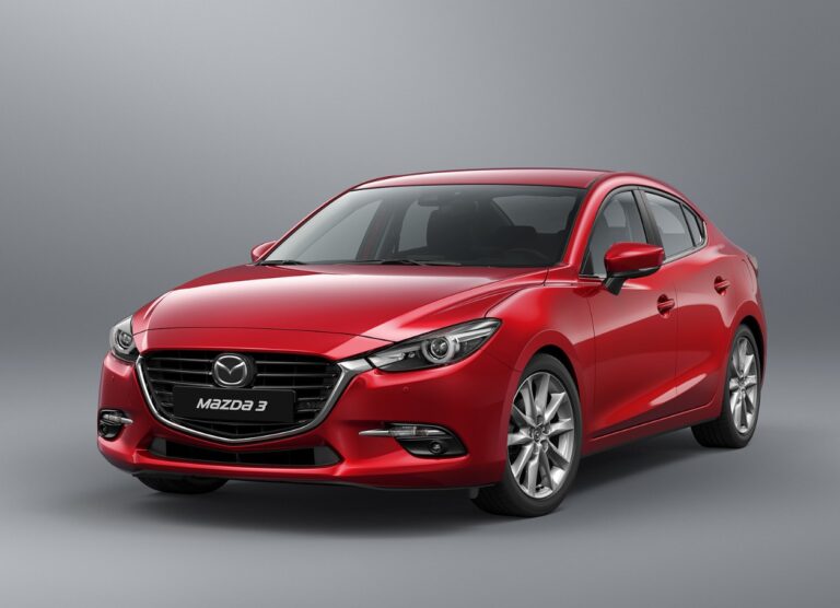 2027 Mazda 3 Sedan Release Date