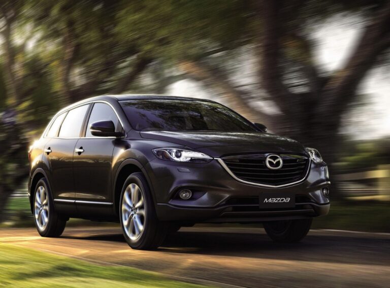 2027 Mazda CX-9 Review